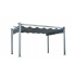 Paviljons, dārza saliekamais jumts, alumīnijs 4x3m no HECHT (HECHT PERGOLA 4x3)