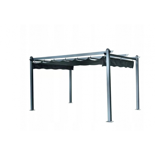 Paviljons, dārza saliekamais jumts, alumīnijs 4x3m no HECHT (HECHT PERGOLA 4x3)