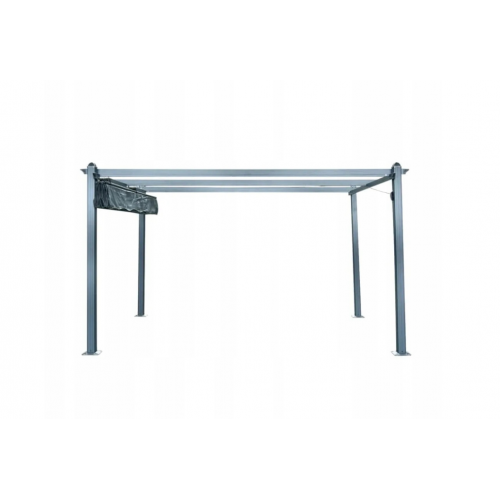 Paviljons, dārza saliekamais jumts, alumīnijs 4x3m no HECHT (HECHT PERGOLA 4x3)