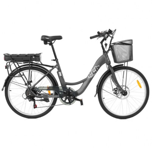 Elektrovelosipēds 250W 36V 11,6Ah no HECHT (HECHT PRIME GREY)