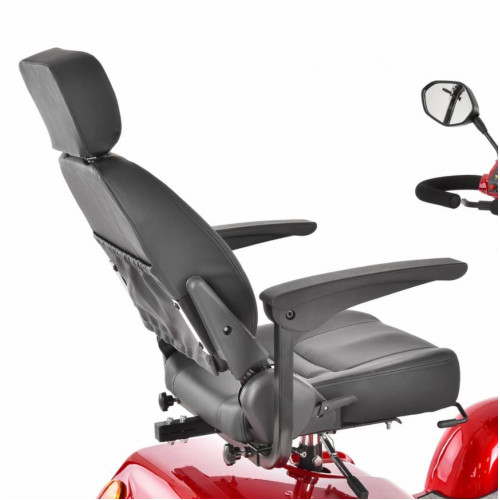 Elektriskais ratiņkrēsls / skūteris veciem / ar ierobežoto mobilitāti cilvēkiem 500W 2 krāsas (HECHT WISE)