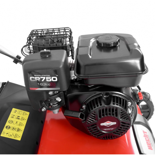 Benzīna skarifikators ar dzinēju B&S 2-in-1 , 40 cm(HECHT 5676)