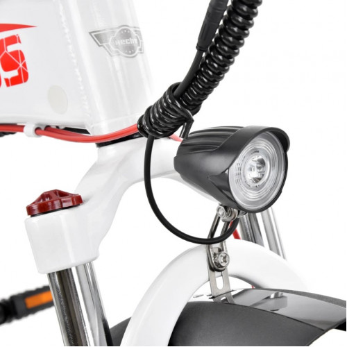 Elektriskais velosipēds 36V / 10Ah HECHT COMPOS XL WHITE