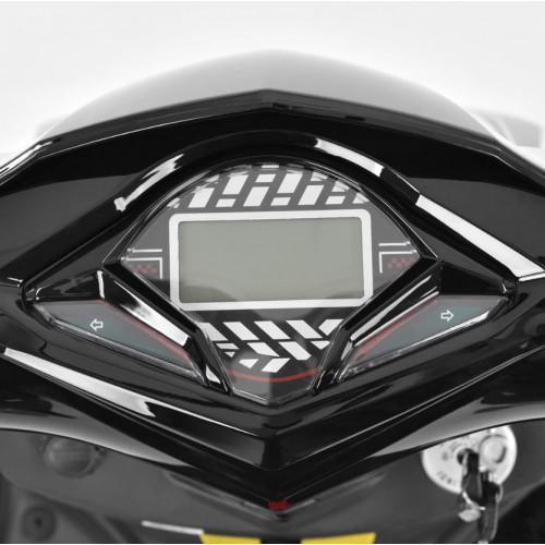 Elektriskais sktūteris - motorolleris 3000W ar reģistrācijas iespēju no Hecht EQUIS White
