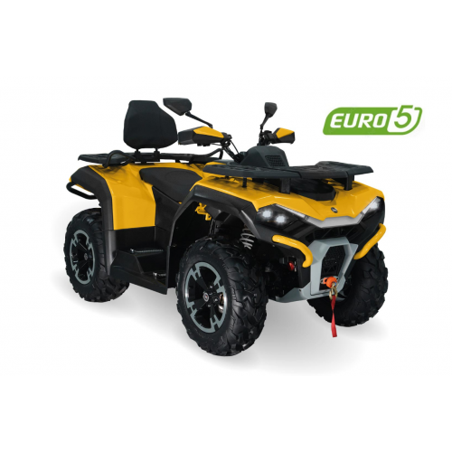 Benzīna kvadracikls Hisun GUARDIAN 550L, 546 cm3, 14" Euro5 (GUARDIAN550L)