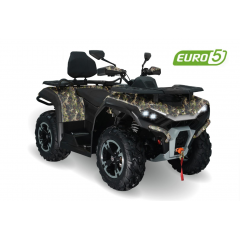 Benzīna kvadracikls Hisun GUARDIAN 550L, 546 cm3, 14" Euro5 (GUARDIAN550L)