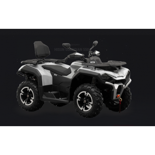 Benzīna kvadracikls Hisun GUARDIAN 550L, 546 cm3, 14" Euro5 (GUARDIAN550L)
