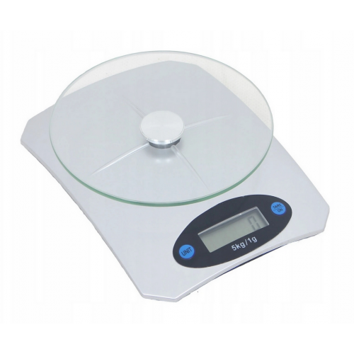 Elektroniskie virtuves svari plakanie precīzi LCD 5kg/1g (HN0820 / 00000080)
