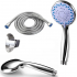 Dušas komplekts, dušas galva, dušas regulēšana, šļūtene, turētājs (HN1130)