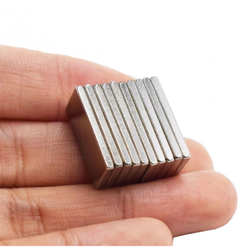 Neodīma magnēts (10x5x1,5mm) 10 gab. komplekts (HN1611, 01640)