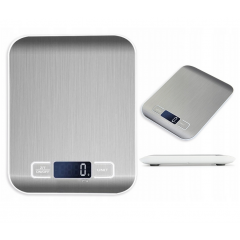 Elektroniskie virtuves svari plakanie precīzi LCD 5kg/1g (HN1824)