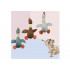 Pīļu pīkstināšanas rotaļlieta suņiem 33 cm (HN1924)