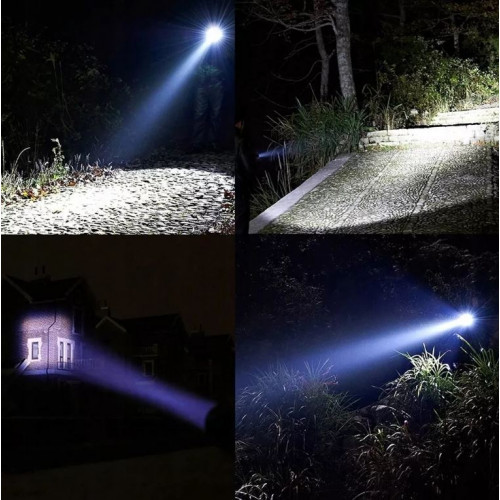 LED taktiskais lukturītis xml-t6 (HN2079)