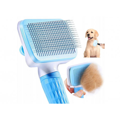 Pašattīroša suņu/kaķu matu suka NUXIE (HN2202)