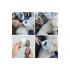 Pašattīroša suņu/kaķu matu birste NUXIE (HN2203)