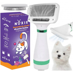 NUXIE® 2-in-1 žāvēšanas birste suņiem, kaķiem un dzīvniekiem (HN2443)
