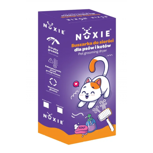 NUXIE® 2-in-1 žāvēšanas birste suņiem, kaķiem un dzīvniekiem (HN2443)