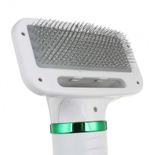 NUXIE® 2-in-1 žāvēšanas birste suņiem, kaķiem un dzīvniekiem (HN2443)