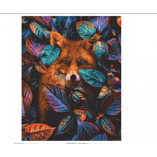 Gleznošana pēc skaitļiem gleznošana bērniem komplekts 47×58 HN2607