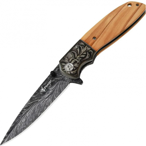 Складной охотничий нож для выживания FOXTER® Rescue 22 см (HN2518)