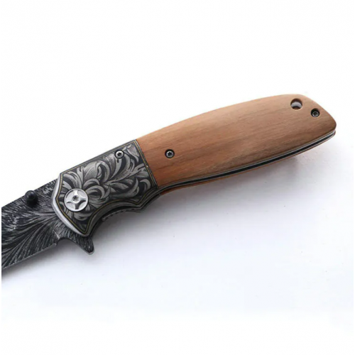 Складной охотничий нож для выживания FOXTER® Rescue 22 см (HN2518)