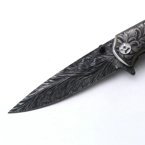 Складной охотничий нож для выживания FOXTER® Rescue 22 см (HN2518)