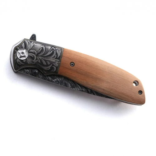 Складной охотничий нож для выживания FOXTER® Rescue 22 см (HN2518)