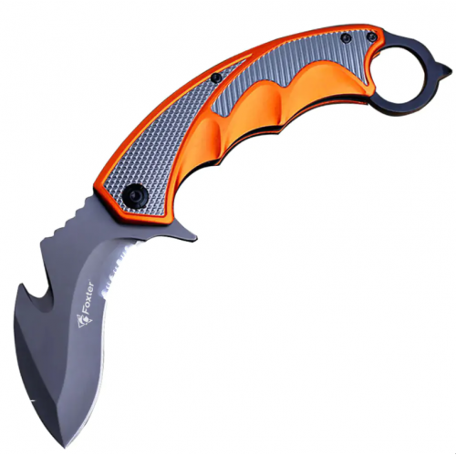 Saliekams nazis Karambit 20cm no Foxter (HN2765)