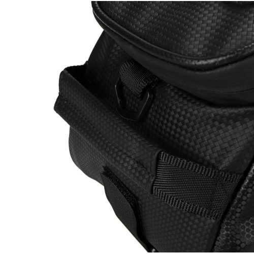 FOXTER®PREMIUM velosipēda bagāžnieka soma, pastiprināta, ūdensnecaurlaidīga, atstarojoša, 10 l XXL (HN2848)