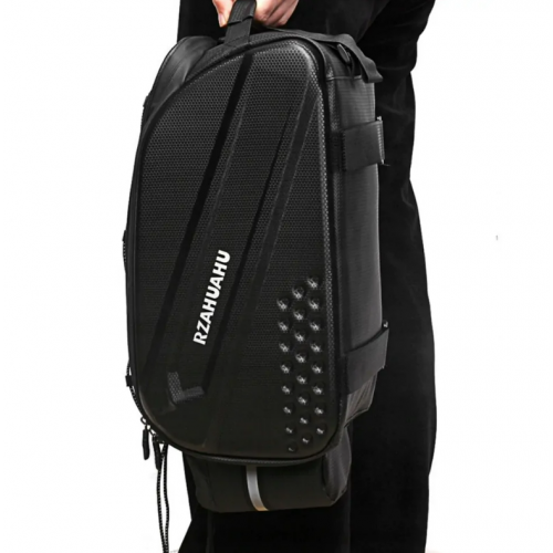 FOXTER®PREMIUM velosipēda bagāžnieka soma, pastiprināta, ūdensnecaurlaidīga, atstarojoša, 10 l XXL (HN2848)