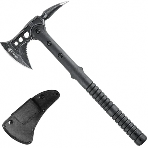 FOXTER® cirvis, mačete, taktiskais cirvis, kaste, 40 cm (HN2983)