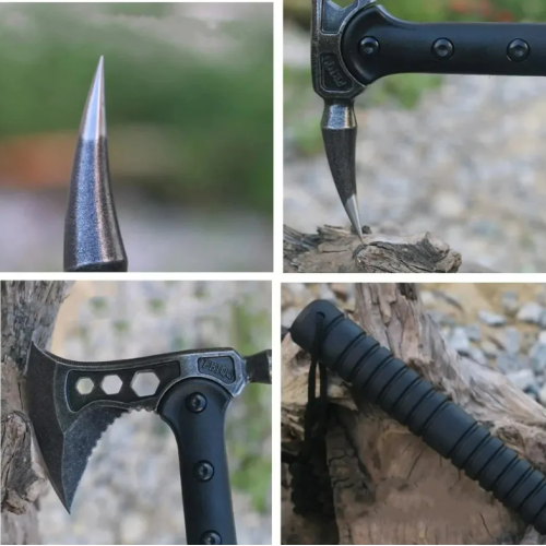 FOXTER® cirvis, mačete, taktiskais cirvis, kaste, 40 cm (HN2983)