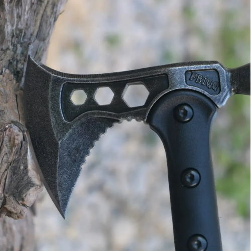 FOXTER® cirvis, mačete, taktiskais cirvis, kaste, 40 cm (HN2983)