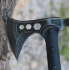 FOXTER® cirvis, mačete, taktiskais cirvis, kaste, 40 cm (HN2983)