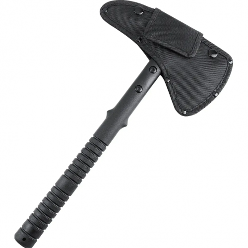 FOXTER® cirvis, mačete, taktiskais cirvis, kaste, 40 cm (HN2983)