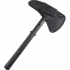 FOXTER® cirvis, mačete, taktiskais cirvis, kaste, 40 cm (HN2983)