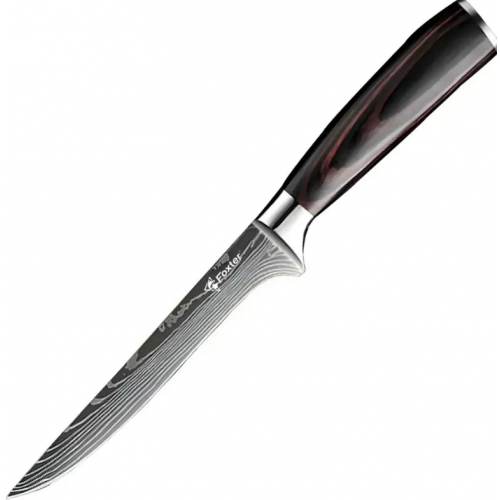 FOXTER® šefpavāra medību nazis, ass, garš, 28 cm (HN2989)