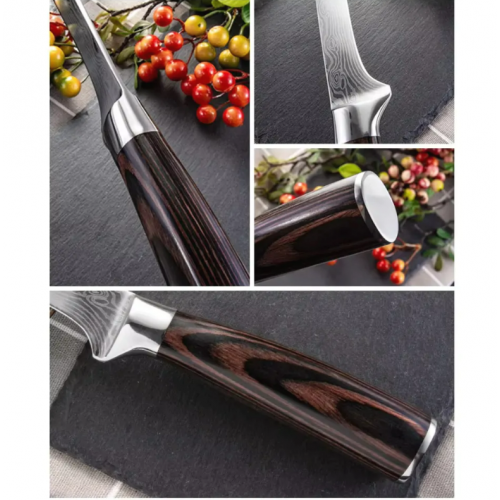 FOXTER® šefpavāra medību nazis, ass, garš, 28 cm (HN2989)