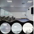 LEDLIGHT LED paneļa iebūvētā griestu gaismas kaste kvadrātveida griestu lampa 60w 60x60cm (HN3295)