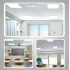 LEDLIGHT LED paneļa iebūvētā griestu gaismas kaste kvadrātveida griestu lampa 60w 60x60cm (HN3295)