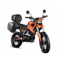 Reģistrējams benzīna motocikls 125cm3, 9.8 z.s. no Barton Motors (Hyper125)