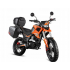 Reģistrējams benzīna motocikls 125cm3, 9.8 z.s. no Barton Motors (Hyper125)