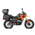 Reģistrējams benzīna motocikls 125cm3, 9.8 z.s. no Barton Motors (Hyper125)