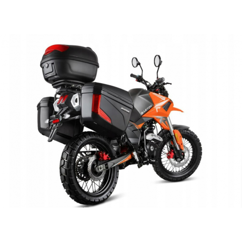 Reģistrējams benzīna motocikls 125cm3, 9.8 z.s. no Barton Motors (Hyper125)