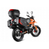 Reģistrējams benzīna motocikls 125cm3, 9.8 z.s. no Barton Motors (Hyper125)
