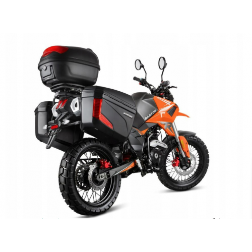 Reģistrējams benzīna motocikls 125cm3, 9.8 z.s. no Barton Motors (Hyper125)