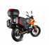 Reģistrējams benzīna motocikls 125cm3, 9.8 z.s. no Barton Motors (Hyper125)