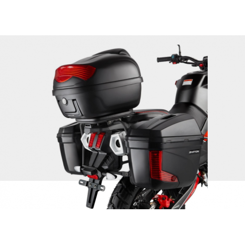 Reģistrējams benzīna motocikls 250cm3, 21z.s. no Barton Motors (Hyper250)