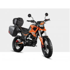 Reģistrējams benzīna motocikls 250cm3, 21z.s. no Barton Motors (Hyper250)