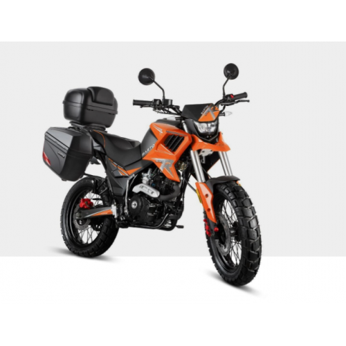 Reģistrējams benzīna motocikls 250cm3, 21z.s. no Barton Motors (Hyper250)